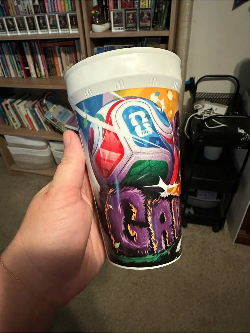 Novelty grimace Plastic Cup - Home Kitchen Drinkware - McDonald’s